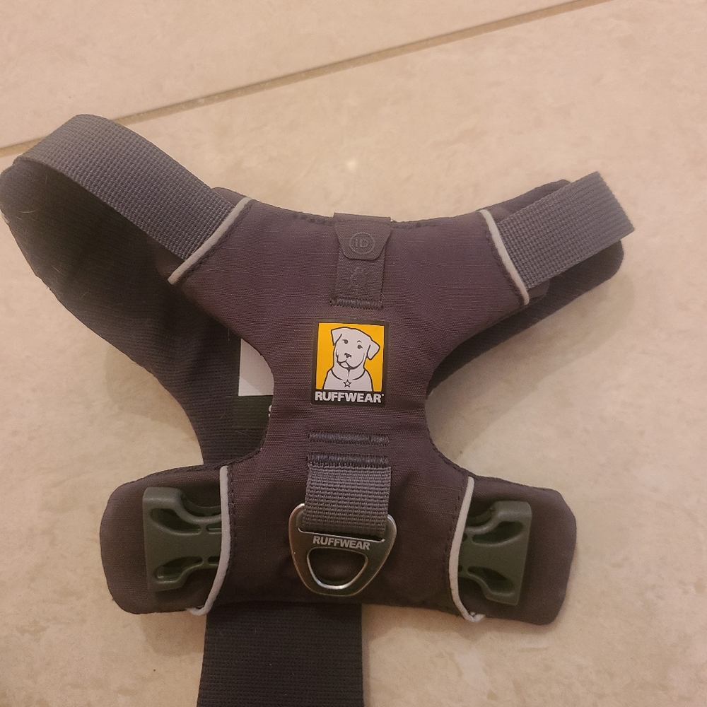 Ruffwear Grey Front Range Harness